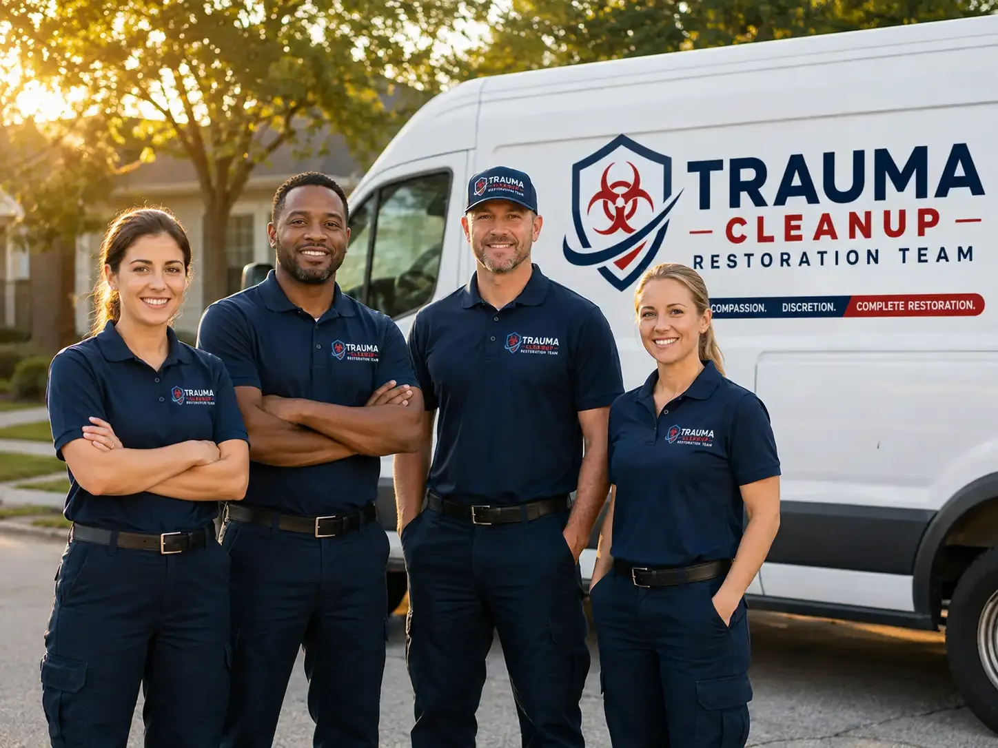 Trauma Cleanup company in Garden City, SD